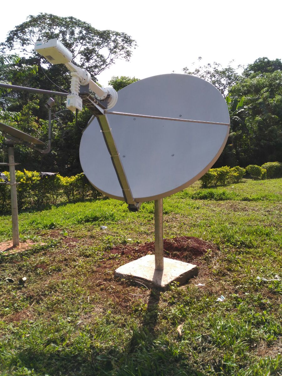 INTERNET SERVICES BY SATELLITE FOR AFRICA